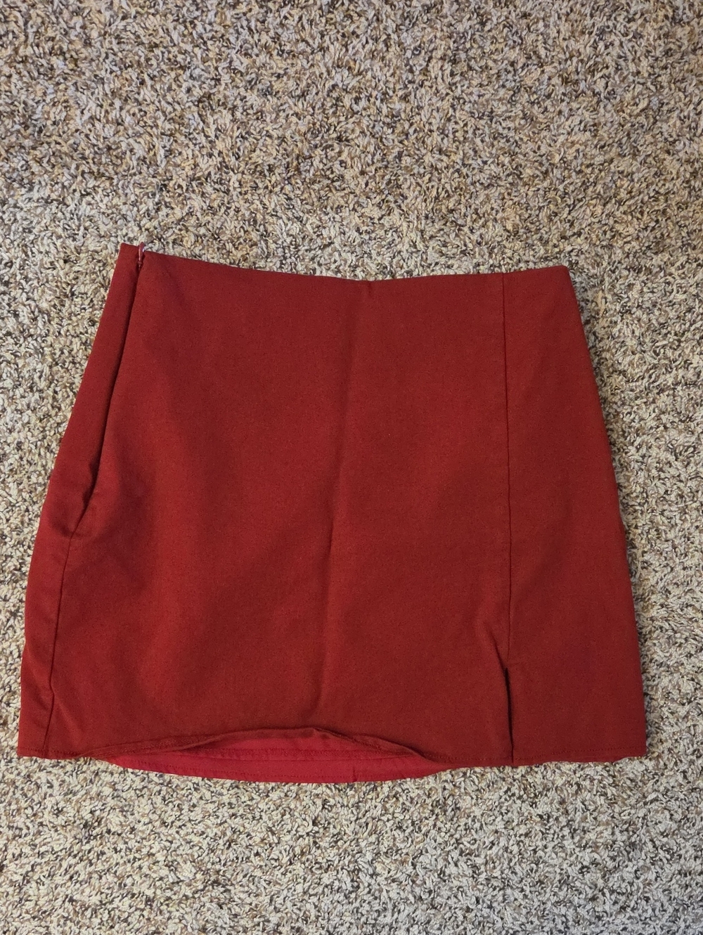 Old Navy Red Mini Skirt
